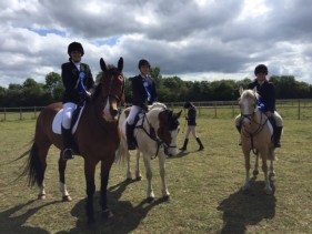 OHS NSEA showjumping team