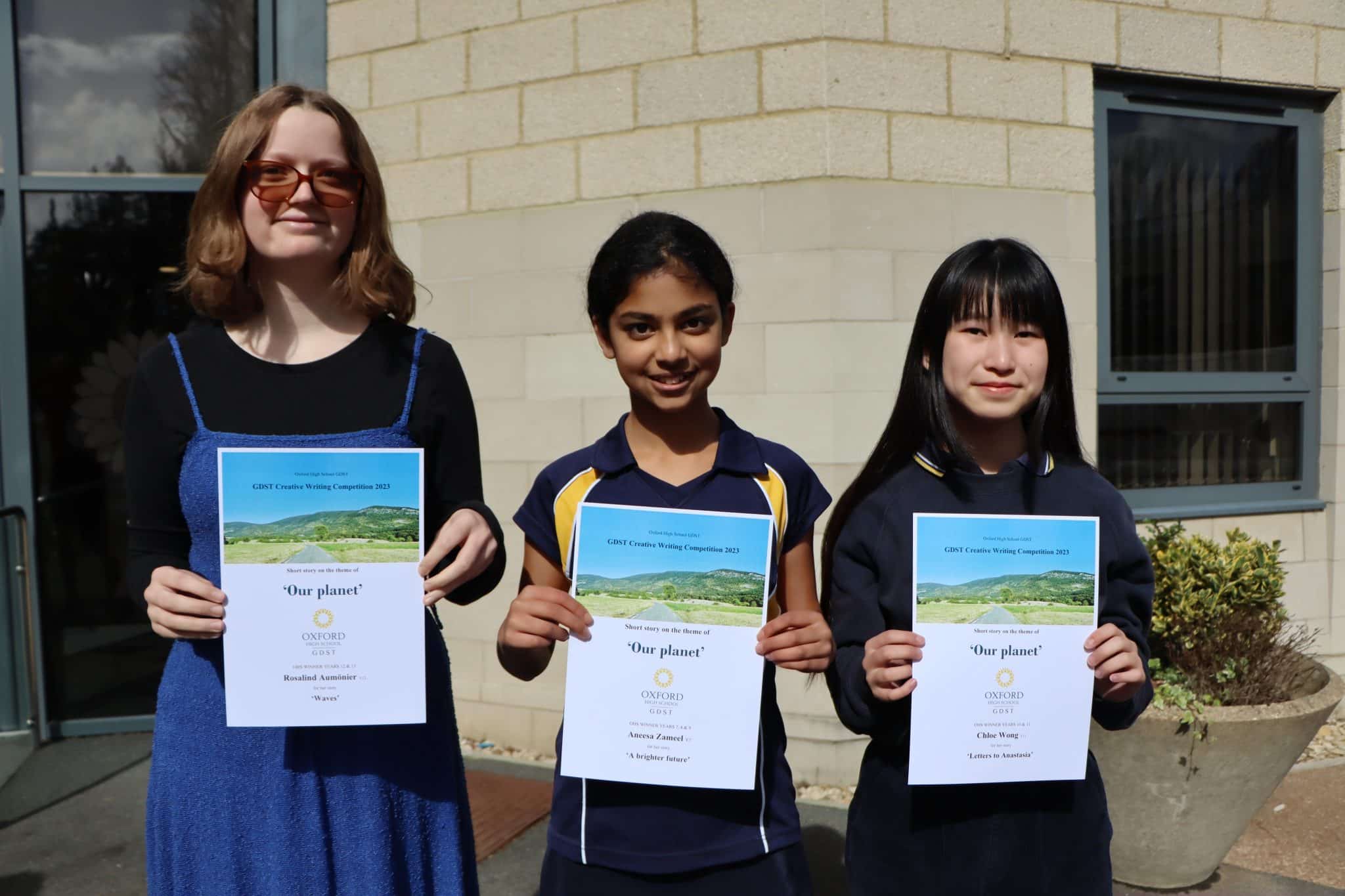 gdst creative writing competition 2023